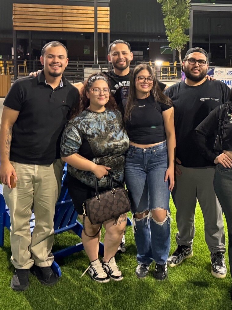 Young professionals on the Heritage Ventures Inc. team in El Paso